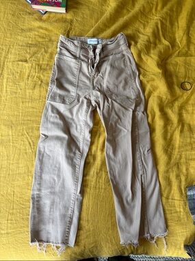 The Nautical Wide Leg in Clay